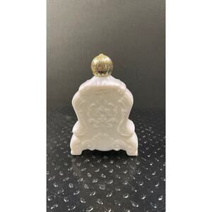 1012. Avon Leisure Hours Brocade Decanter